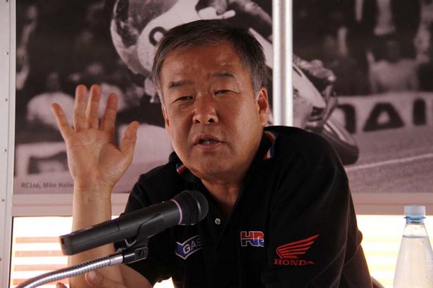 nakamoto Вице президент HRC о литровых прототипах и сезоне 2012